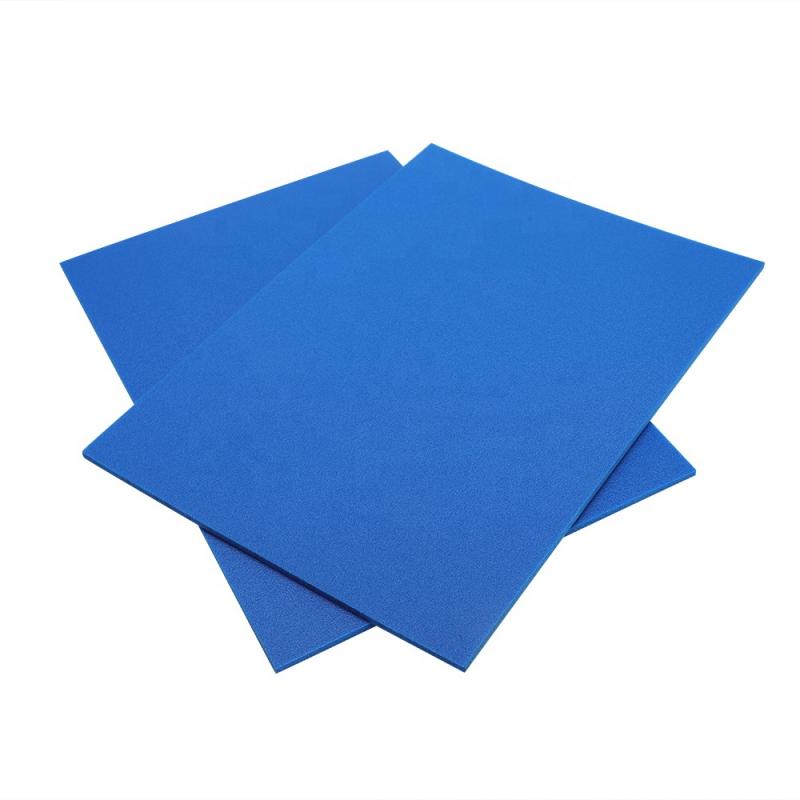 Colored Polyethylene Foam Board IXPE Foam Board Usage Packaging And Decoration - PAIDU