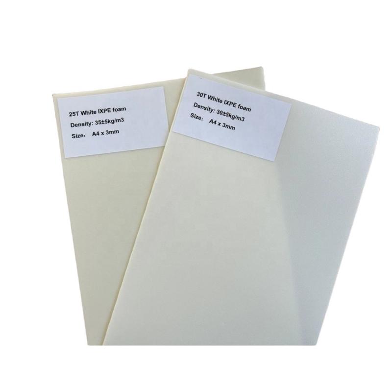 Low Density High Quality IXPE Foam - PAIDU