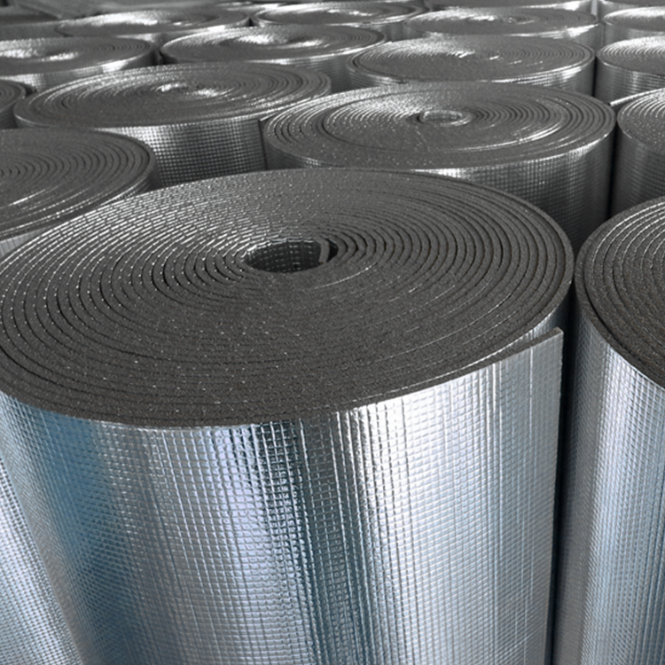 Reflective XPE Foam Insulation For Building Roofs - PAIDU