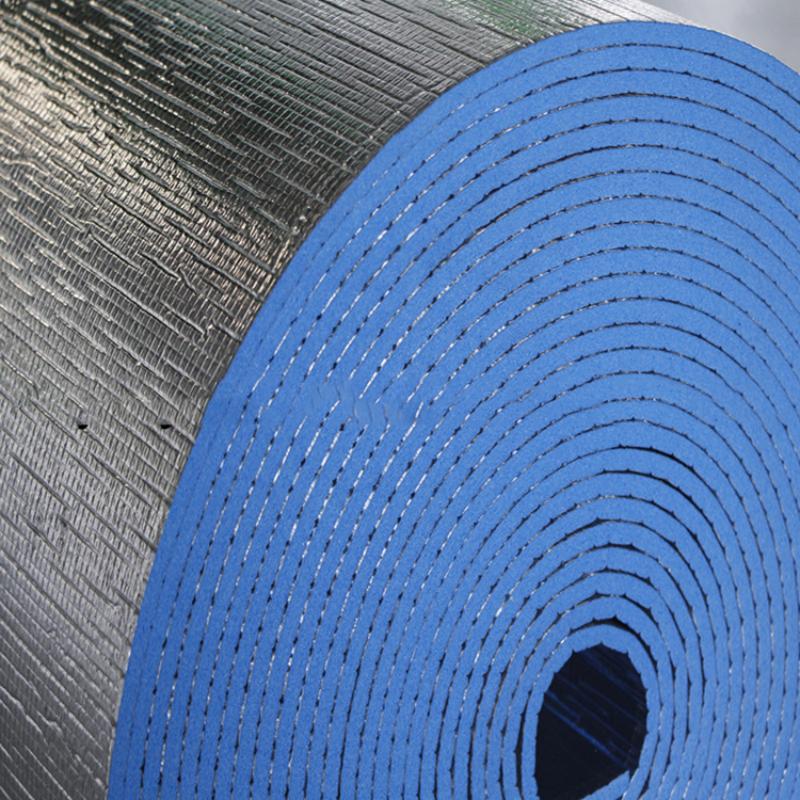 XPE Foam Fireproof Adhesive Insulation Backed with Aluminum Foil - PAIDU