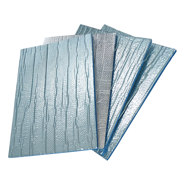 Building Roof Heat Insulation Material Reflective XPE Foam Insulation - PAIDU