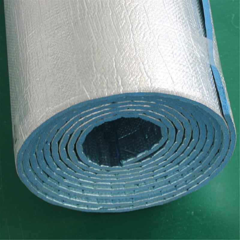 Radiant Aluminum Foil Foam Sheet XPE Heat Isolated Building Roof/Floor Material, Construction Insulation Board - PAIDU