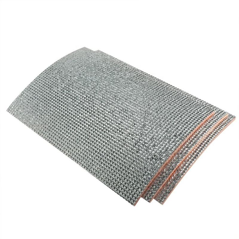Aluminum Foil Heat-reflective XPE Foam Roll Moisture-proof Film Used In Custom Car Building - PAIDU